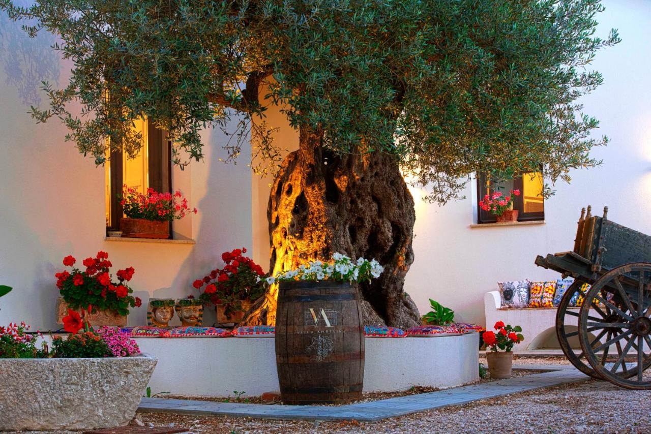 Villa Angelina - Charming Rooms & Apartments Trapani Exteriör bild